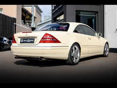 Mercedes CL 500 COUPE (C215) 5.0 V8 (306 CH) -  IVOIRE CLAIR (2001) - Photo 7