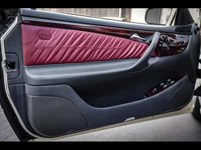 Mercedes CL 500 COUPE (C215) 5.0 V8 (306 CH) -  IVOIRE CLAIR (2001) - Photo 8