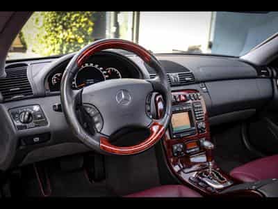 Mercedes CL 500 COUPE (C215) 5.0 V8 (306 CH) -  IVOIRE CLAIR (2001) - Photo 9