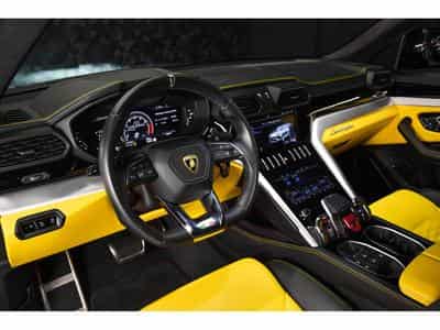 Lamborghini Urus V8 - GRIGIO KERES / GIALLO (2022) - Foto 8