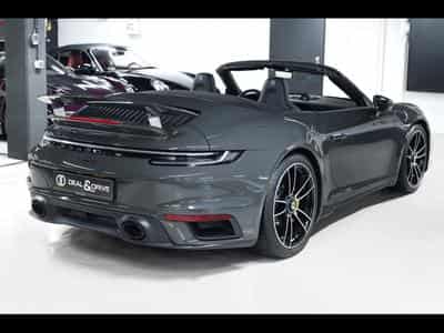 Porsche 911 .1 911 TURBO S CABRIOLET PDK - SLATE GREY PTS - APPROVED 04/ (2023) - Photo 5