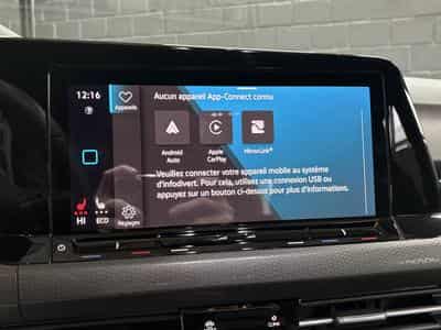 VW Golf GTE 1.4 TSI eHYBRID 245CV DSG6 ***Caméra***ACC*** (2021) - Photo 12