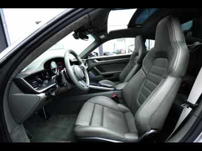 Porsche 911 .1 911 TURBO S COUPE PDK – GT-SILVER – IMMAT FR. - PORSCHE A (2020) - Foto 11