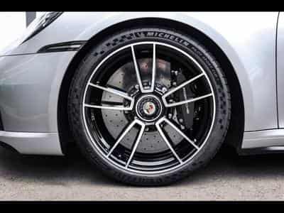 Porsche 911 .1 911 TURBO S COUPE PDK – GT-SILVER – IMMAT FR. - PORSCHE A (2020) - Foto 8