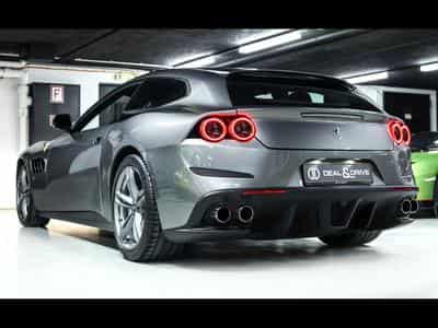 Ferrari GTC4 Lusso 6.3 V12 (690 CH) – GRIGIO FERRO – FERRARI POWER 06/2027 – SE (2018) - Photo 3