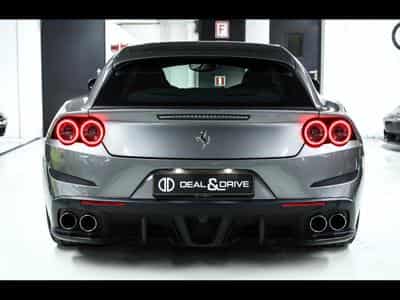 Ferrari GTC4 Lusso 6.3 V12 (690 CH) – GRIGIO FERRO – FERRARI POWER 06/2027 – SE (2018) - Photo 4