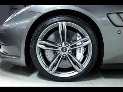 Ferrari GTC4 Lusso 6.3 V12 (690 CH) – GRIGIO FERRO – FERRARI POWER 06/2027 – SE (2018) - Photo 8