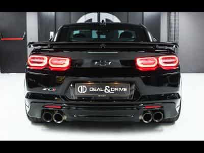 Chevrolet Camaro ZL1°MANUAL 6°PANO°RECARO°KEYLESS°BOSE°KAM°HUD (2020) - Foto 4