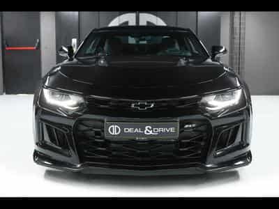 Chevrolet Camaro ZL1°MANUAL 6°PANO°RECARO°KEYLESS°BOSE°KAM°HUD (2020) - Foto 5