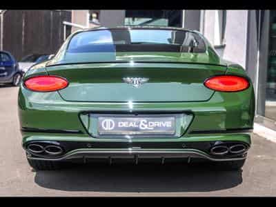 Bentley Continental GT III S V8 COUPE – BRITISH RACING GREEN 4 - CARBON EXTERIOR PA (2023) - Foto 4
