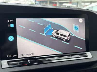 VW Caddy 2.0 TDI 122 DSG 7 PLACES * GARANTIE 36 MOIS * (2023) - Photo 12