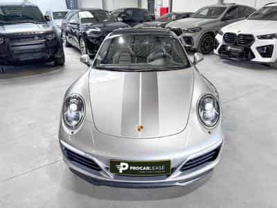 Porsche 911 991.2 CARRERA 4S/ BVM/ TOIT OUVRANT/SIEGES CHAUFFANTS/ ECHAP (2016) - Photo 5