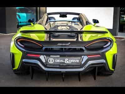 McLaren 600LT SPIDER 3.8 V8 600 – PPF - LIME GREEN ELITE PAINT (2020) - Photo 4