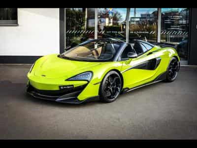 McLaren 600LT SPIDER 3.8 V8 600 – PPF - LIME GREEN ELITE PAINT (2020) - Photo 6