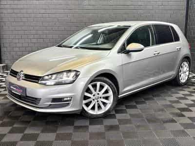 VW Golf 2.0 TDI Highline *ACC* Caméra* Sièges Chauff* Cuir* (2015) - Foto 1
