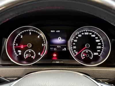 VW Golf 2.0 TDI Highline *ACC* Caméra* Sièges Chauff* Cuir* (2015) - Foto 11