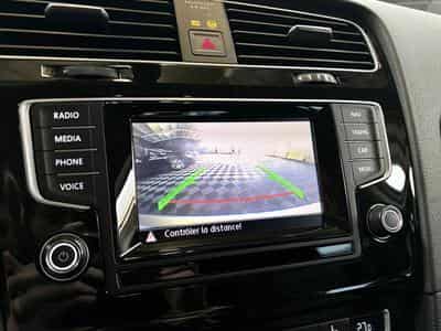VW Golf 2.0 TDI Highline *ACC* Caméra* Sièges Chauff* Cuir* (2015) - Foto 15