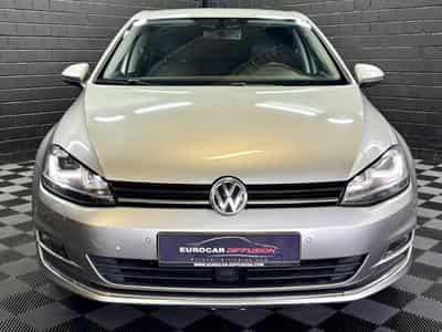 VW Golf 2.0 TDI Highline *ACC* Caméra* Sièges Chauff* Cuir* (2015) - Foto 2