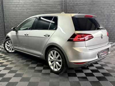 VW Golf 2.0 TDI Highline *ACC* Caméra* Sièges Chauff* Cuir* (2015) - Foto 3