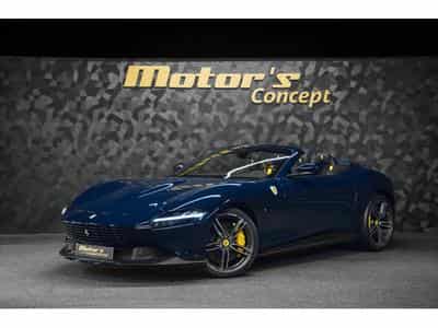 Ferrari Roma 3.9 V8 Spider - BLU POZZI (2025) - Foto 1