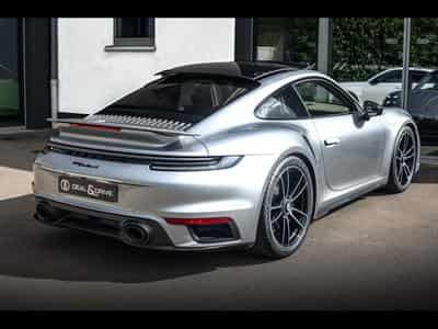 Porsche 911 (992.1) TURBO S COUPE PDK – GT-SILVER – IMMAT FR. - PORSCHE (2020) - Photo 6