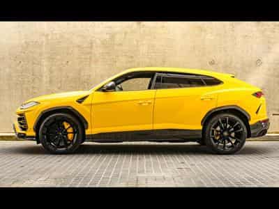 Lamborghini Urus 4.0 V8 (650 CH) - GIALLO AUGE (2019) - Photo 2