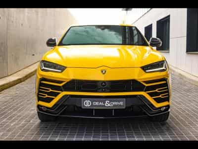 Lamborghini Urus 4.0 V8 (650 CH) - GIALLO AUGE (2019) - Photo 5