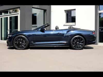 Bentley Continental GT GTC SPEED III 6.0 W12 659 - BLACKLINE - DARK SAPPHIRE (2022) - Photo 2