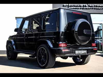 Mercedes G 63 AMG (FACELIFT) PACK NIGHT - OBSIDIANSCHWARZ (2025) - Photo 3