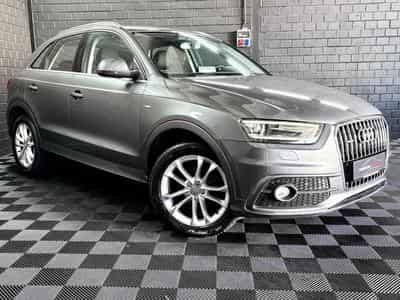 Audi Q3 2.0 TDI S-Line Selection 140 CV *Sièges Chauff* (2014) - Photo 3