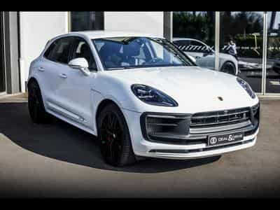 Porsche Macan III GTS PDK – CARRARA WHITE METALLIC (2024) - Photo 6