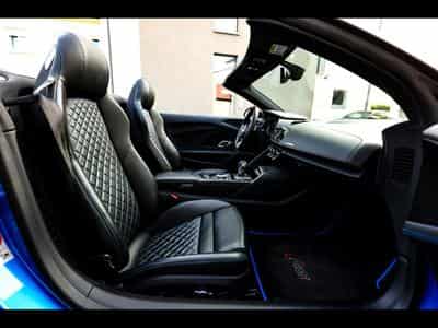 Audi R8 SPYDER V10 PERFORMANCE 5.2 FSI QUATTRO S-TRONIC – PACK DESIG (2021) - Photo 15
