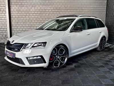 Skoda Octavia III COMBI RS 2.0 TSI 245 CV *CANTON* *ATTELAGE* SIEGES ELEC (2020) - Foto 1