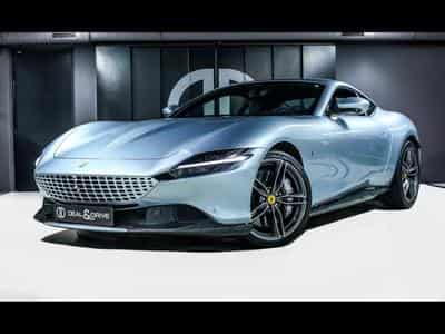 Ferrari Roma COUPE 3.9 V8 620 – CARBON EXTERIOR PACK - GRIGIO ALLOY 750 (2021) - Photo 1