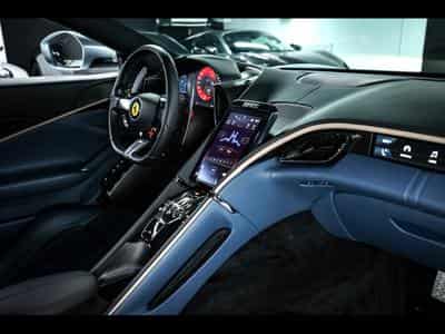 Ferrari Roma COUPE 3.9 V8 620 – CARBON EXTERIOR PACK - GRIGIO ALLOY 750 (2021) - Photo 15