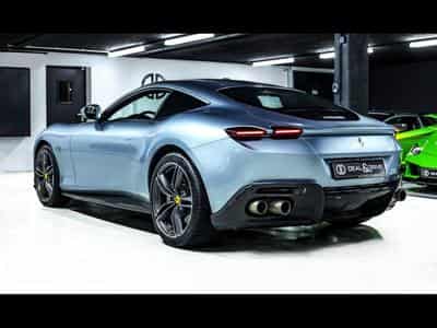 Ferrari Roma COUPE 3.9 V8 620 – CARBON EXTERIOR PACK - GRIGIO ALLOY 750 (2021) - Photo 3