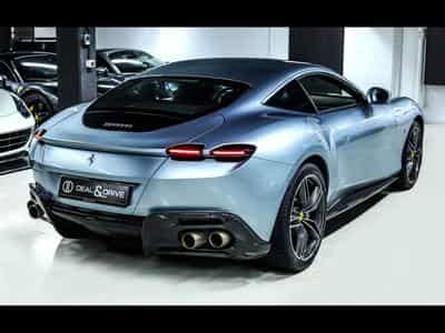Ferrari Roma COUPE 3.9 V8 620 – CARBON EXTERIOR PACK - GRIGIO ALLOY 750 (2021) - Photo 7