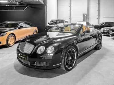 Bentley Continental GT GTC Bentley Continental GTC - Cabrio 6.0W12 (2007) - Photo 1