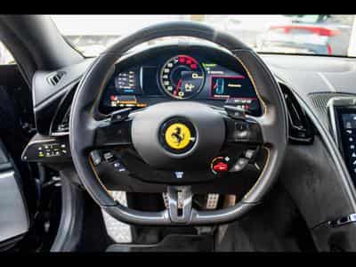 Ferrari Roma – NERO DS – GARANTIE FERRARI 05/27 (2021) - Photo 13