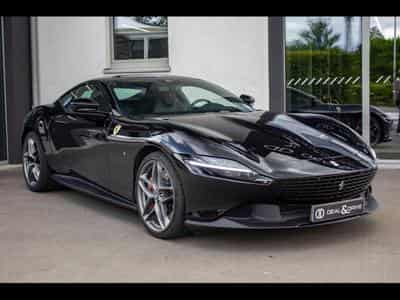 Ferrari Roma – NERO DS – GARANTIE FERRARI 05/27 (2021) - Photo 6