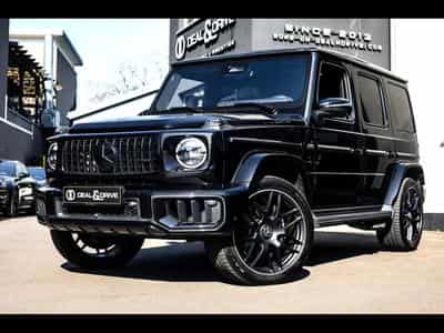 Mercedes G 63 AMG (FACELIFT) PACK NIGHT - OBSIDIANSCHWARZ (2025) - Photo 1