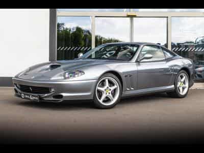 Ferrari 550 MARANELLO 5.5 V12 485 - MANUAL 6 - GRIGIO TITANIO (1998) - Photo 1