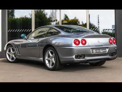 Ferrari 550 MARANELLO 5.5 V12 485 - MANUAL 6 - GRIGIO TITANIO (1998) - Photo 3