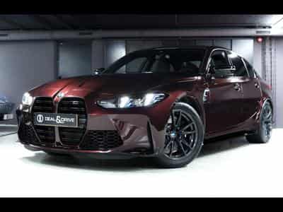 BMW M3 COMPETITION LIMOUSINE (G80) - MADEIRA RED METALLIC – BMW IND (2025) - Photo 1