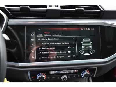 Audi Q3 35 TFSI CUIR TO PANO SMARTPHONE GPS LANE SIDE 1° MAIN (2021) - Photo 15