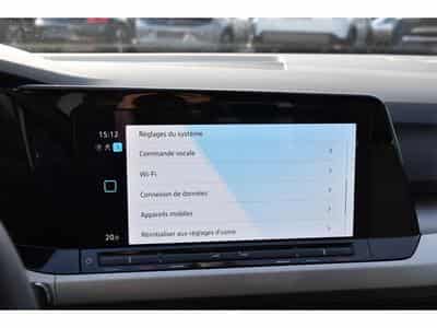 VW Golf 2.0 TDI Life TO ACC LANE SIDE GPS CAM ATT RMQ 1° MAIN (2024) - Photo 13