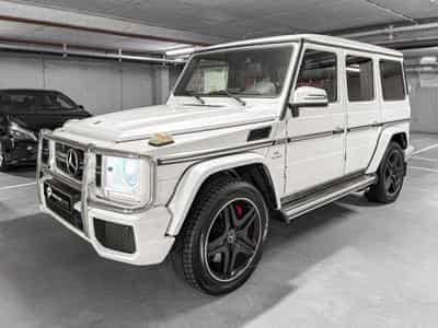 Mercedes G 63 AMG G63 AMG DESIGNO/DISTRO+/MULTMEDIA/VOLL (2015) - Photo 1