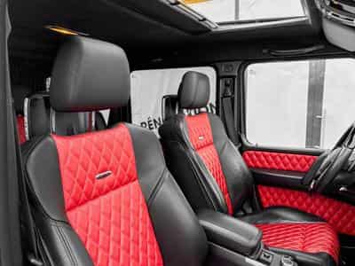 Mercedes G 63 AMG G63 AMG DESIGNO/DISTRO+/MULTMEDIA/VOLL (2015) - Photo 14