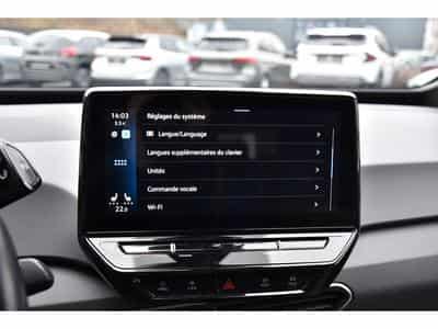 VW ID.3 45 kWh Pure Performance ACC LANE GPS CAM JA19 1° MAIN (2022) - Photo 13