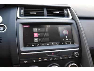 Jaguar E-Pace P200 AWD Aut. S CUIR MERIDIAN LANE GPS CAM JA19 1° MAIN (2020) - Photo 11